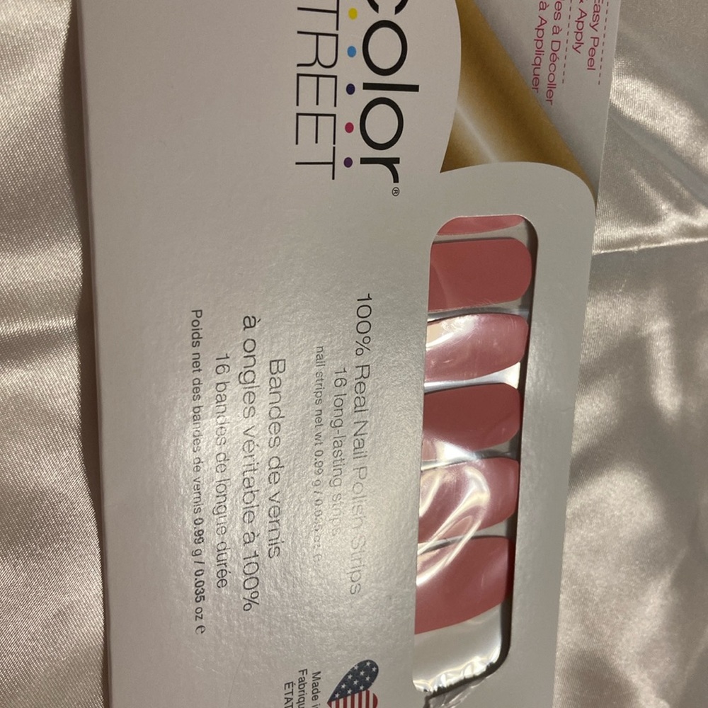 Retired Color Street Nail Polish Strips - Maine-Ly Mums